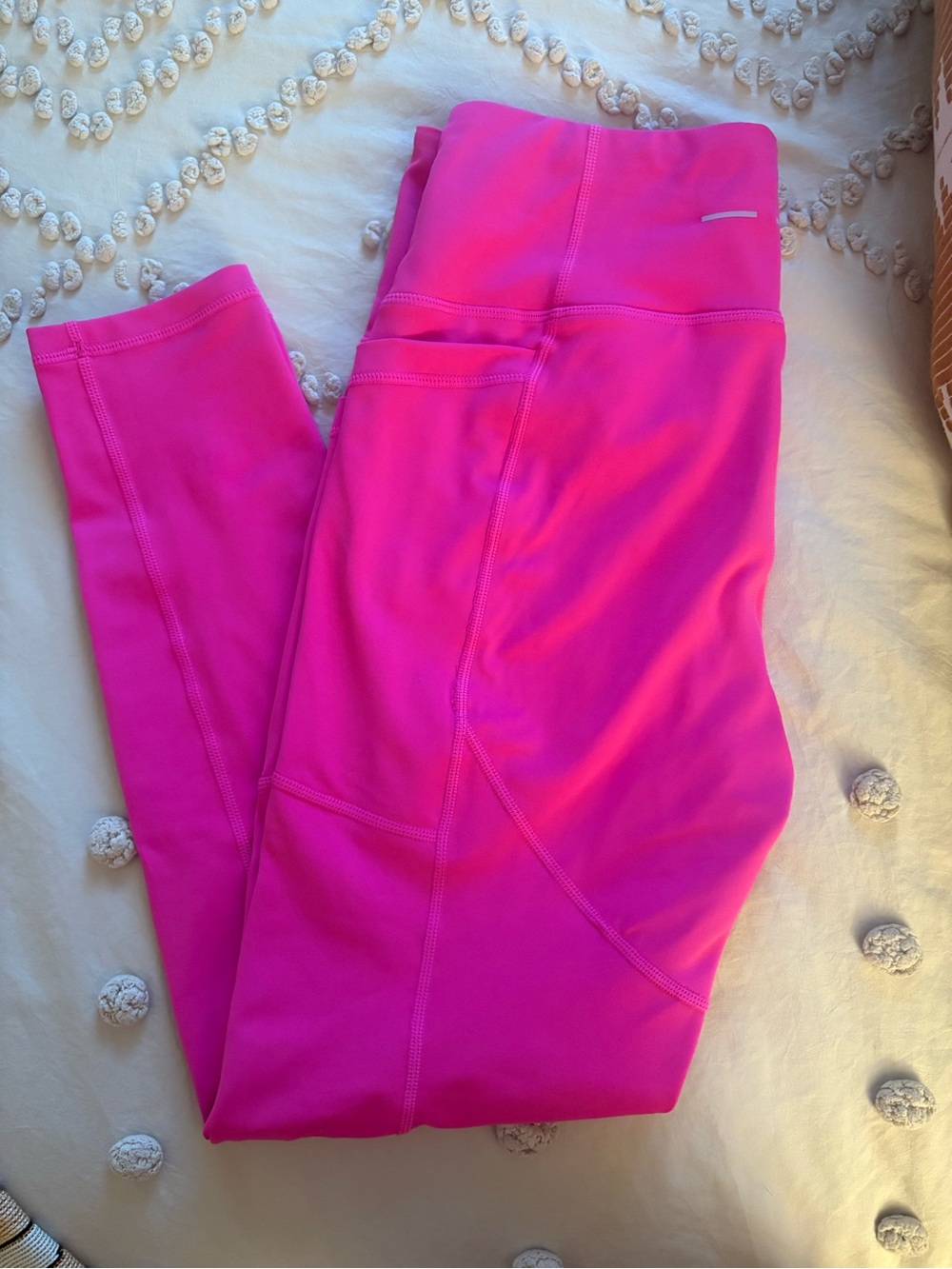 Hey Girl Run Hot Pink Leggings